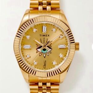 Jacquie Aiche x Timex 36mm Watch BNIB